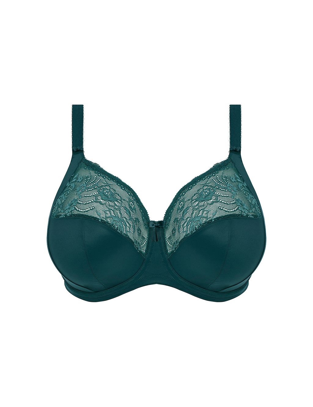 Morgan Lace Wired Side Support Bra DD-K 1 of 5