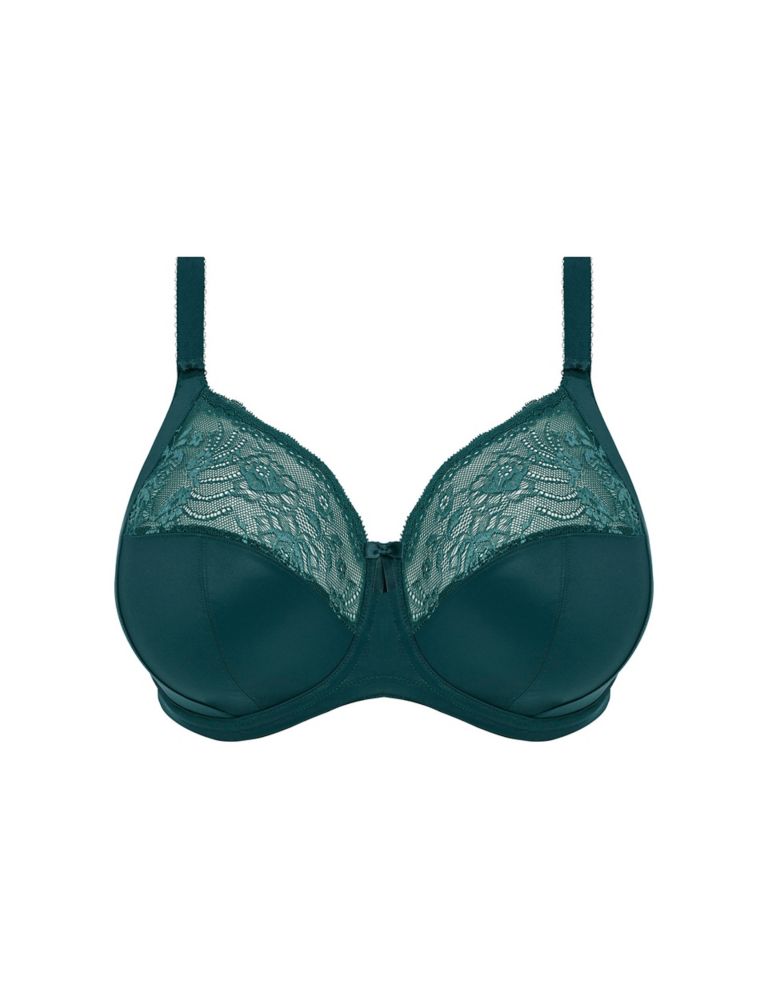 Morgan Lace Wired Side Support Bra DD-K 2 of 5