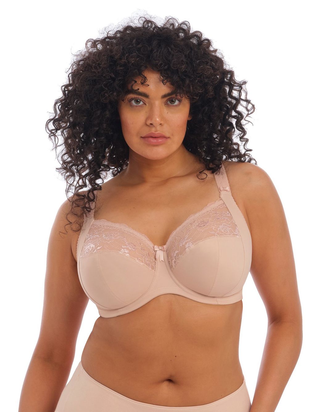 Morgan Lace Wired Side Support Bra DD-K 2 of 4
