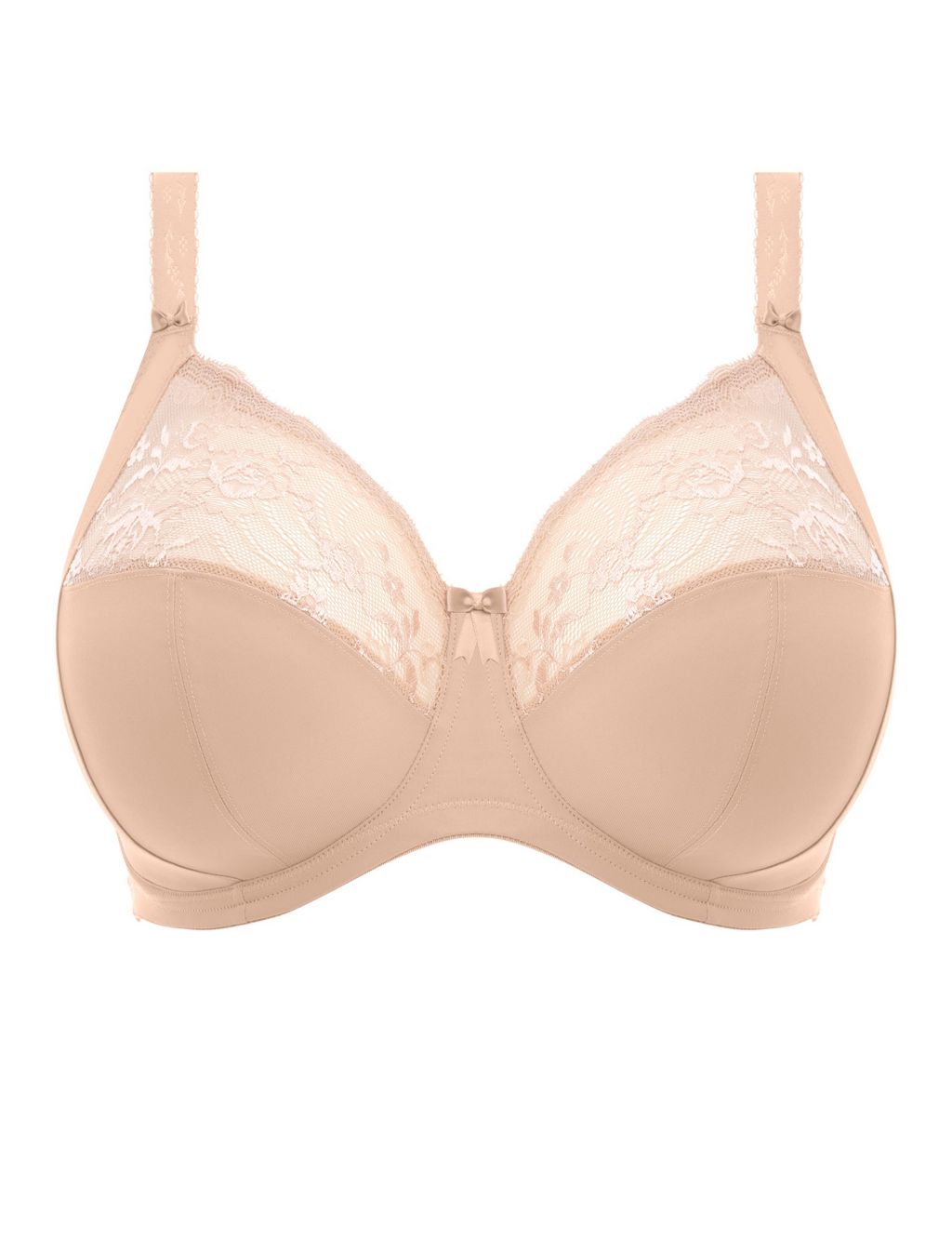 Morgan Lace Wired Side Support Bra DD-K 1 of 4