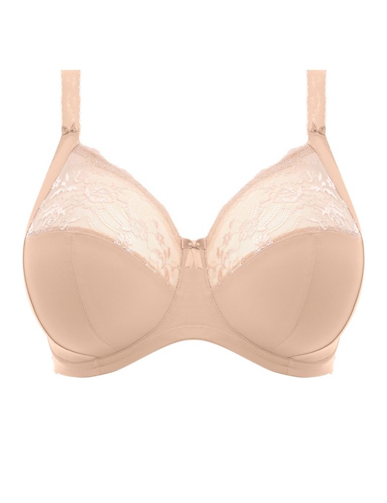 Morgan Lace Wired Side Support Bra DD-K 2 of 4