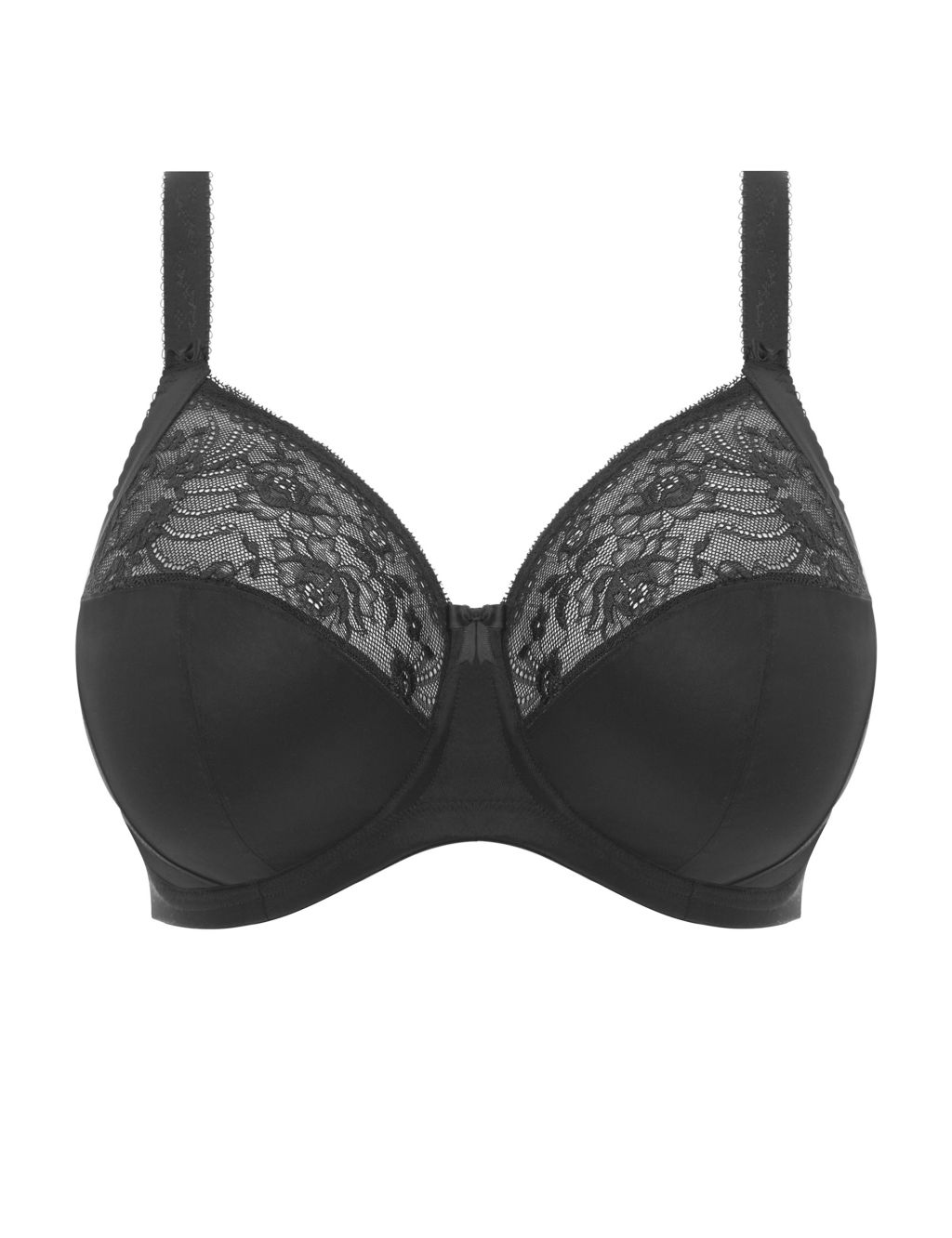 Morgan Lace Wired Side Support Bra DD-K 1 of 4