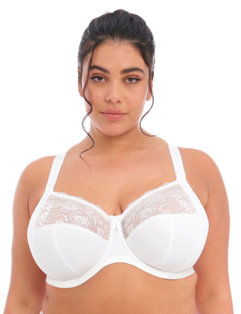 Morgan Lace Wired Side Support Bra DD-K 1 of 3