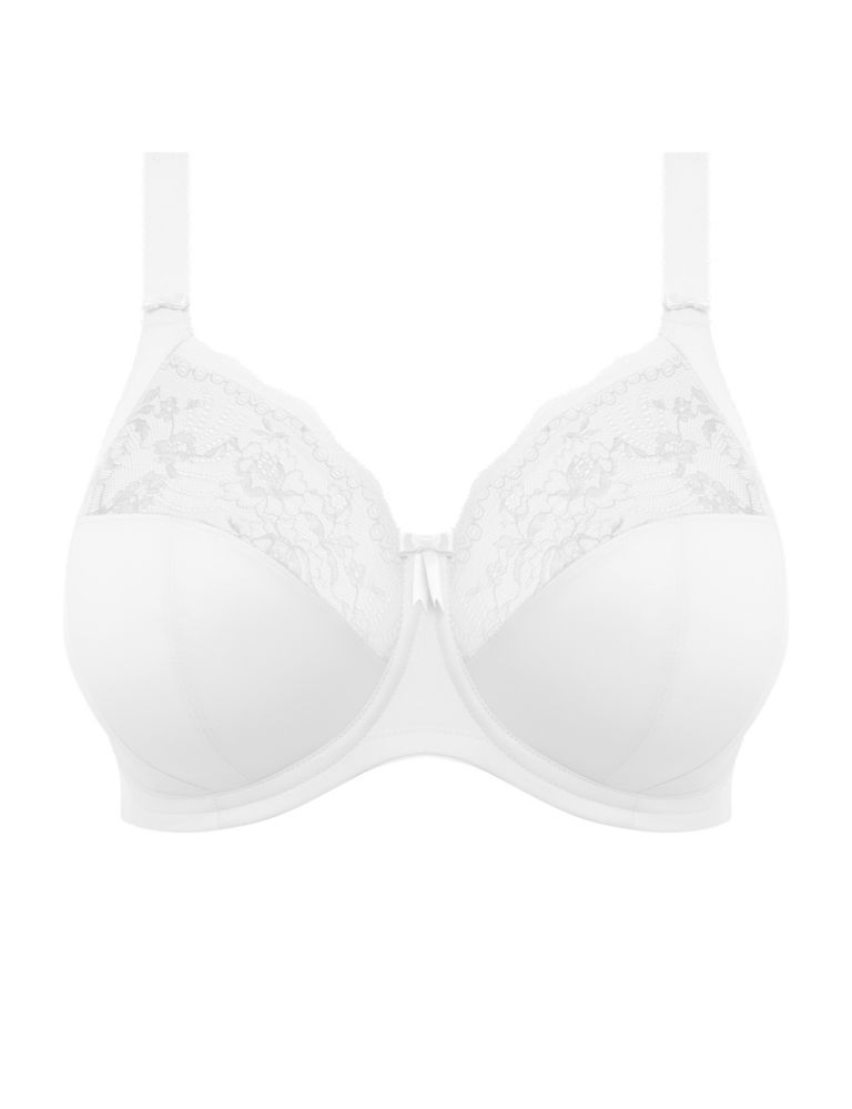 Morgan Lace Wired Side Support Bra DD-K 2 of 3