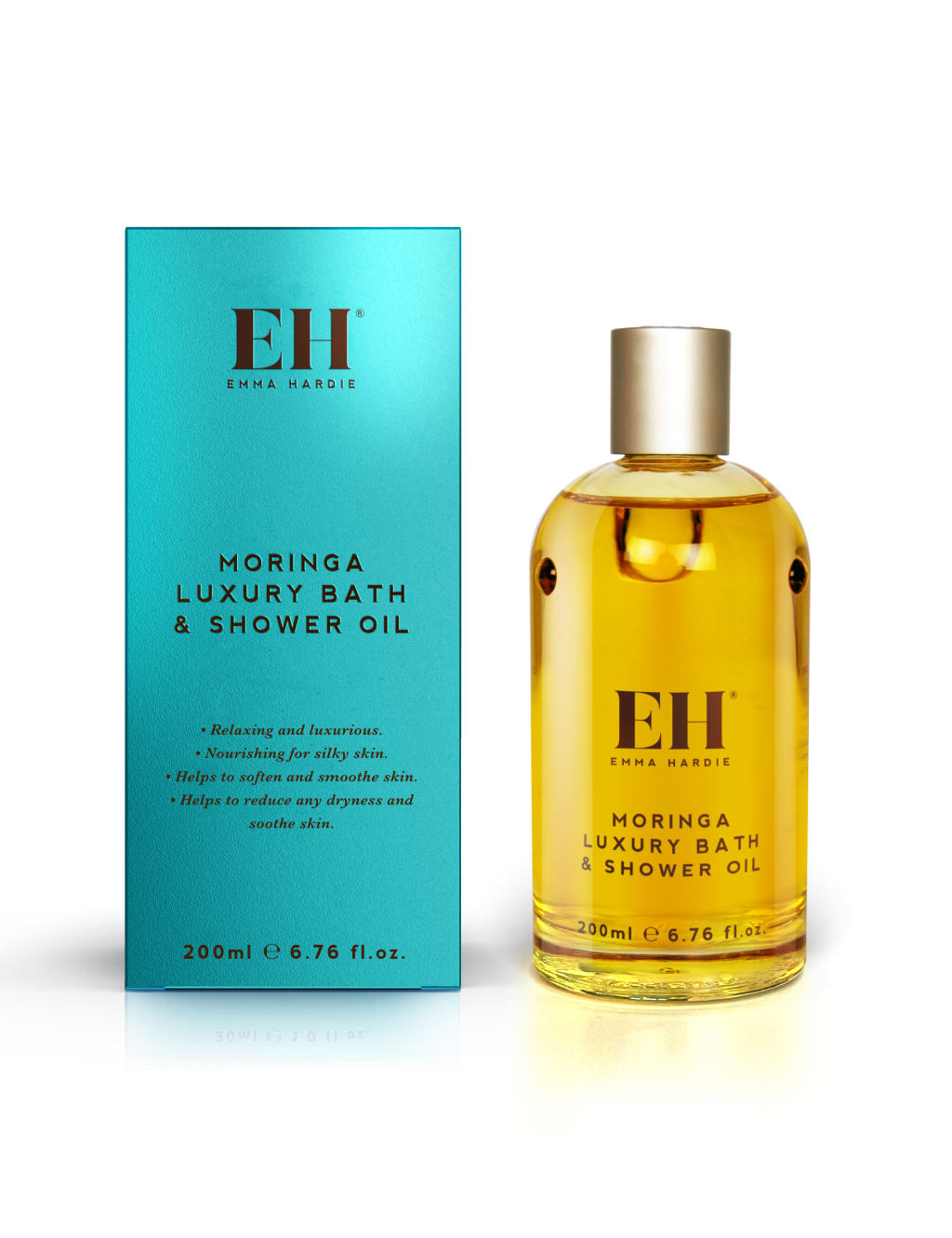 Moringa Luxury Bath & Shower Oil 200ml Emma Hardie M&S