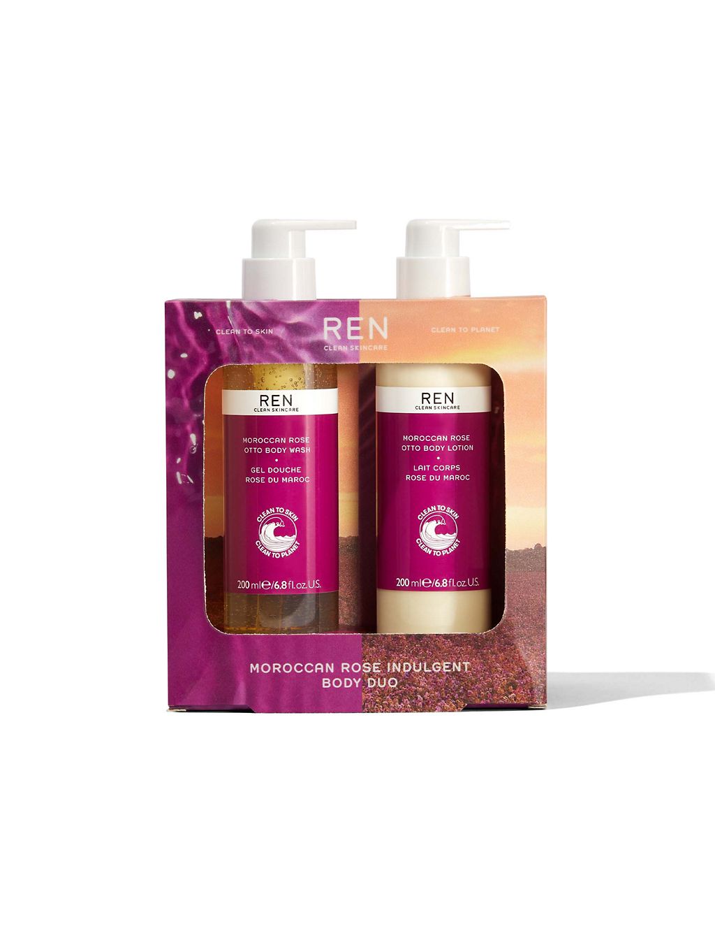Moroccan Rose Indulgent Body Duo - save 25% 1 of 3