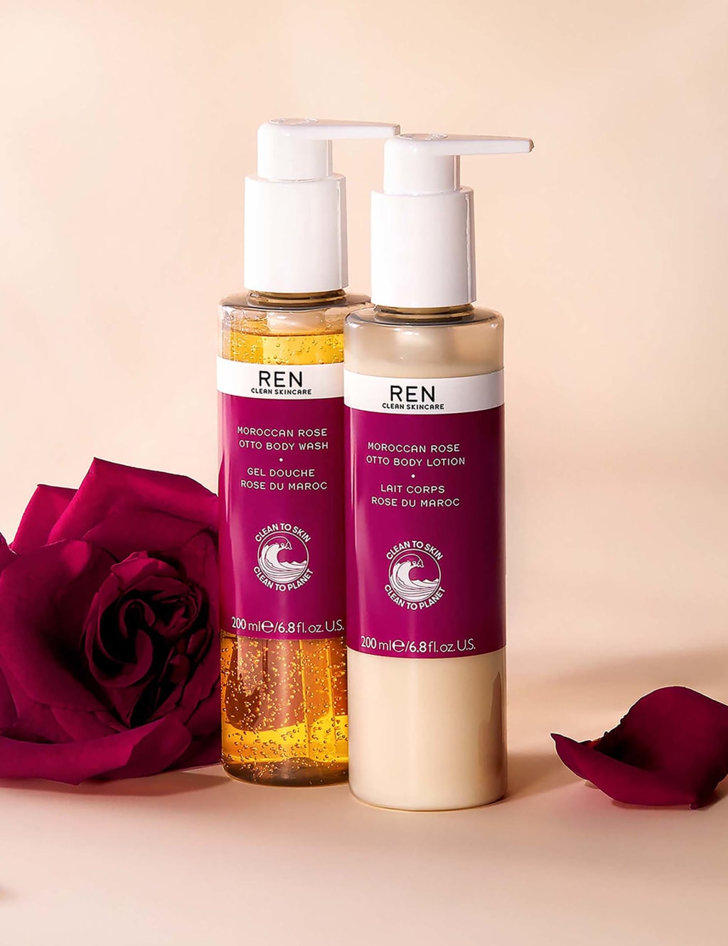 Moroccan Rose Indulgent Body Duo - save 25% 2 of 3