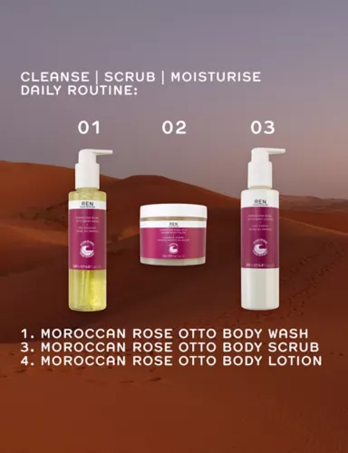 Moroccan Rose Otto Body Cream 200ml 5 of 5