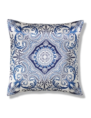 Moroccan Tile Print Cushion | M&S