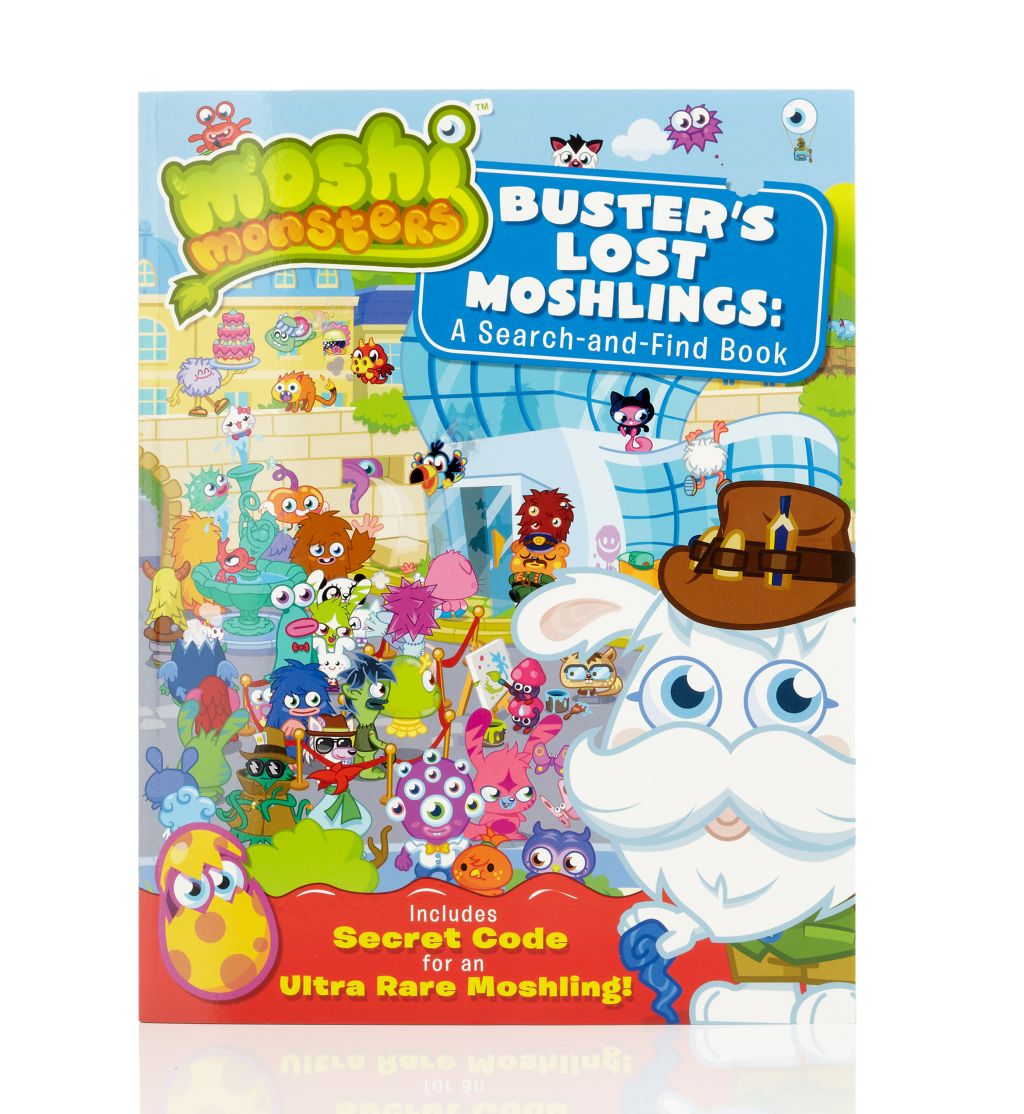Moshi Monsters Buster's Lost Moshlings A Search & Find Book 3 of 4