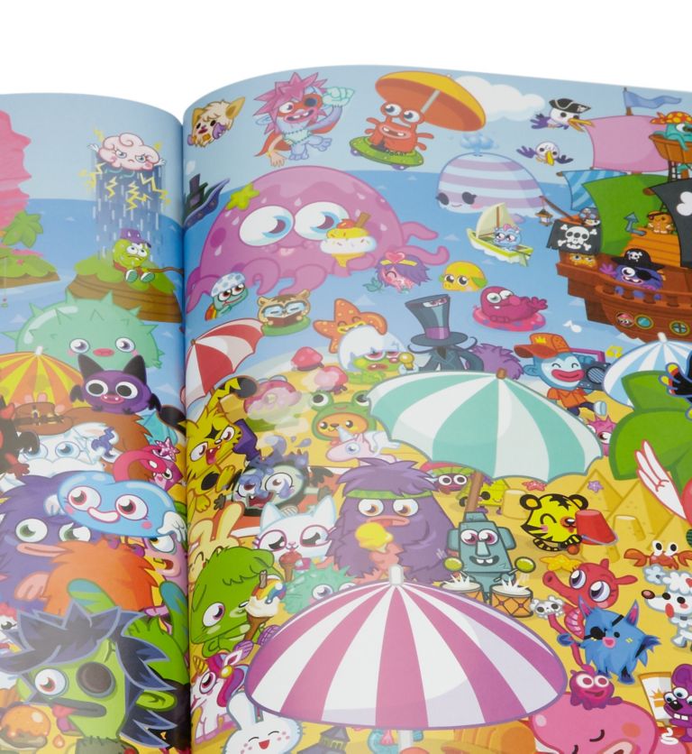 Moshi Monsters Buster's Lost Moshlings A Search & Find Book 4 of 4