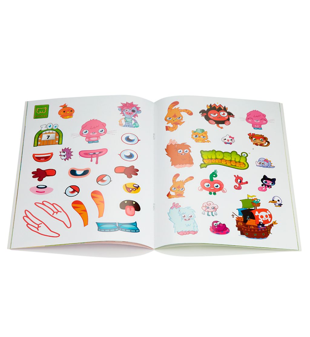 Moshi Monsters Fangtastic Activity Book 1 of 4