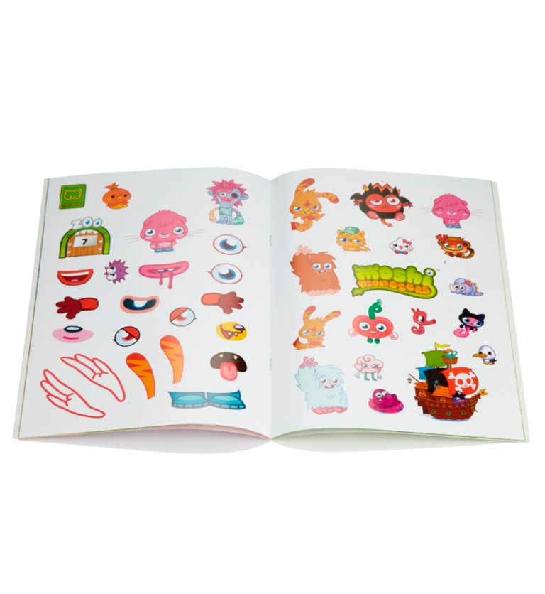 Moshi Monsters Fangtastic Activity Book 2 of 4