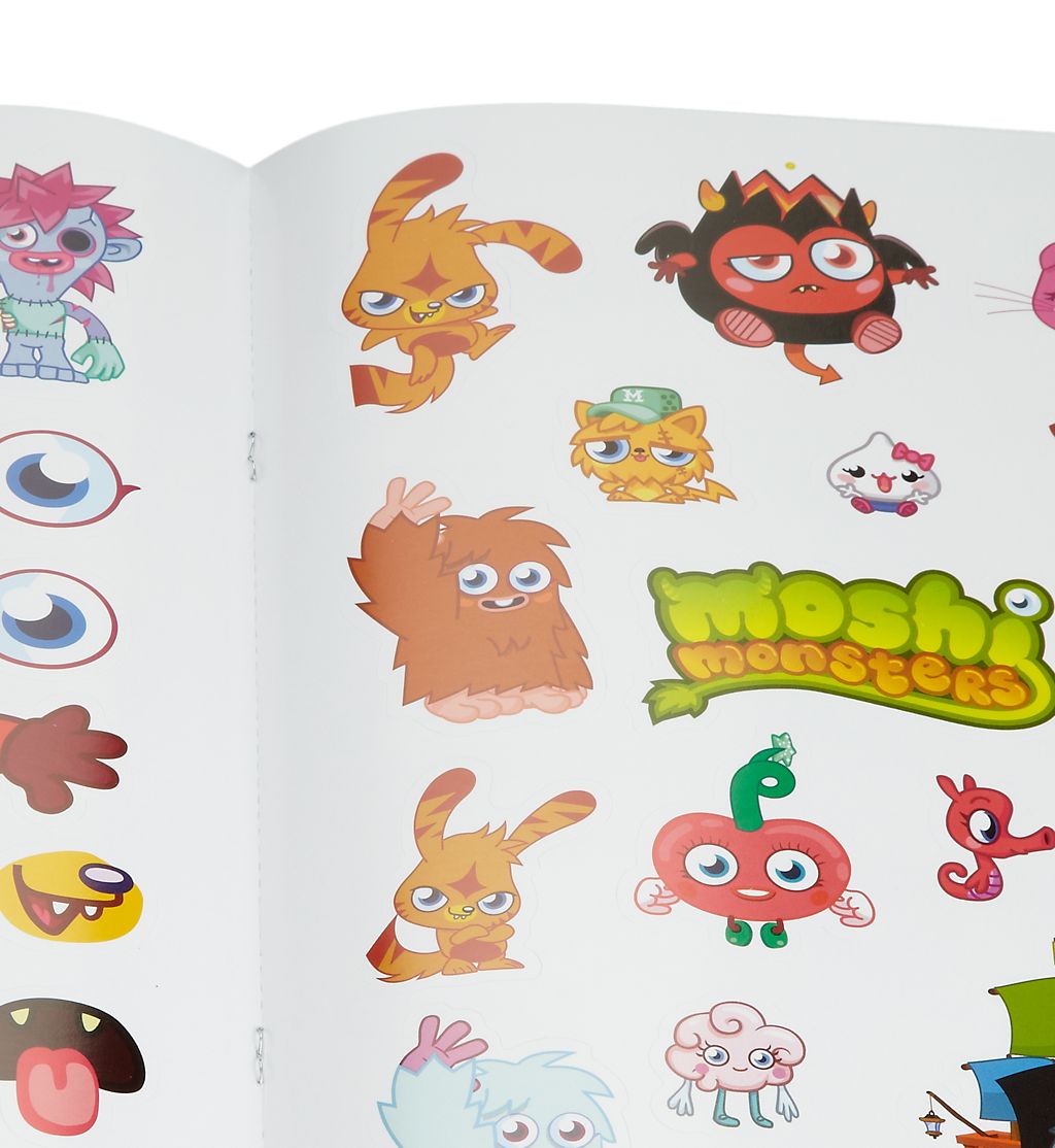 Moshi Monsters Fangtastic Activity Book 4 of 4