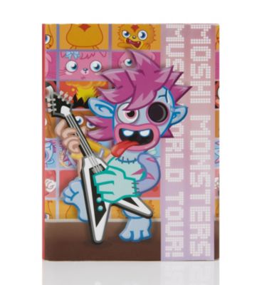 Moshi Monsters Sticky Note Set Image 1 of 2