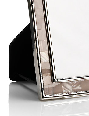 Mother of Pearl Photo Frame 20 x 25cm (8 x 10'') Image 2 of 3