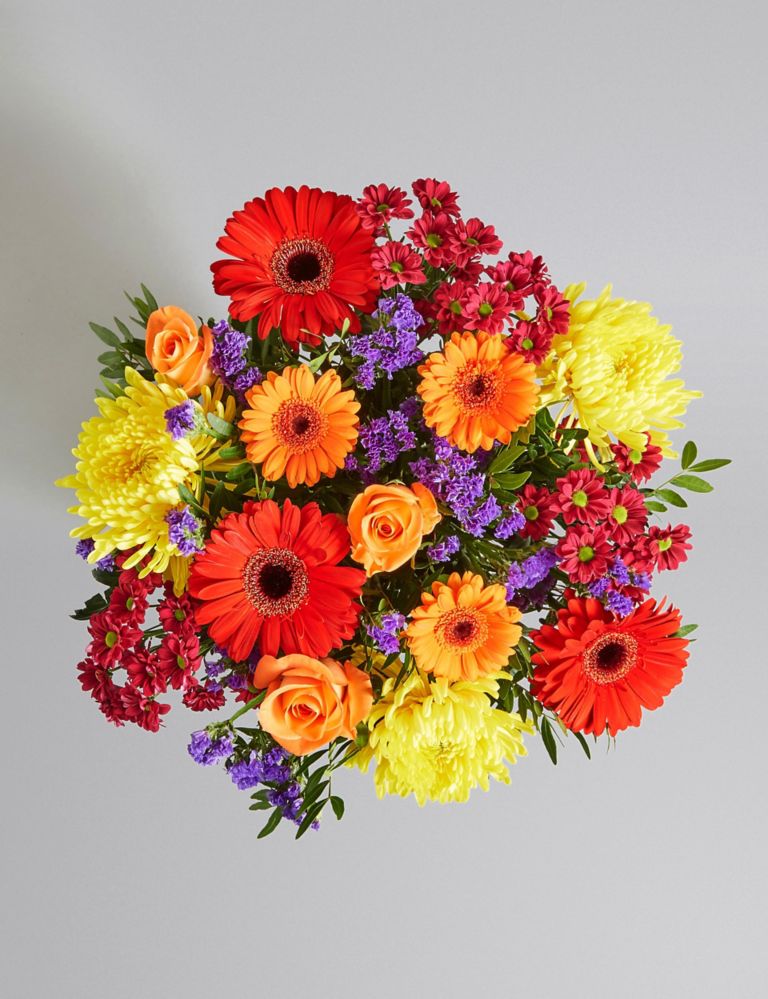 Mother’s Day Bright Bouquet with Free Chocolates Worth £6 5 of 7