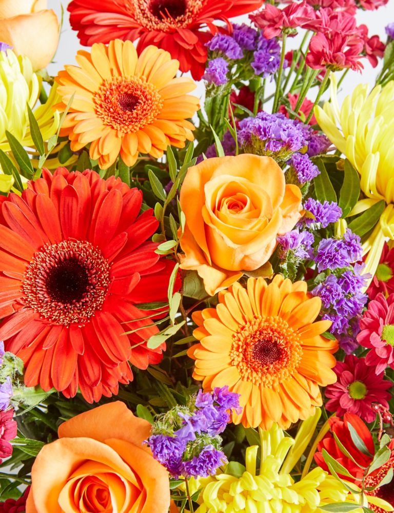 Mother’s Day Bright Bouquet with Free Chocolates Worth £6 6 of 7