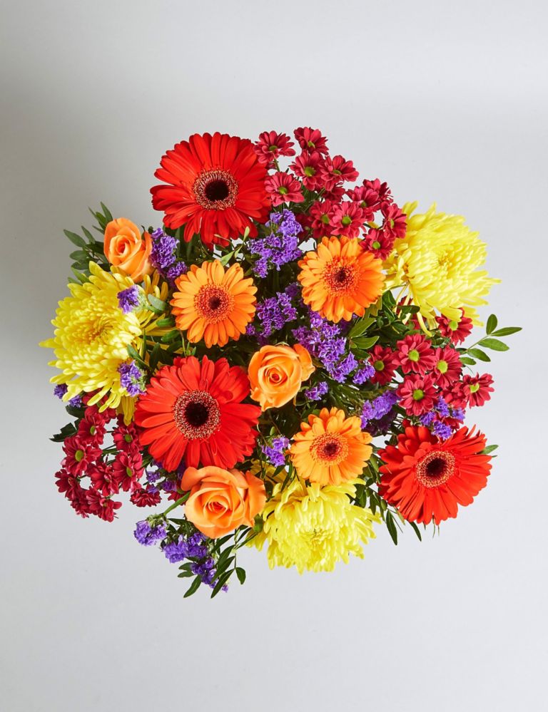 Mother’s Day Bright Bouquet with Free Chocolates Worth £6 2 of 7