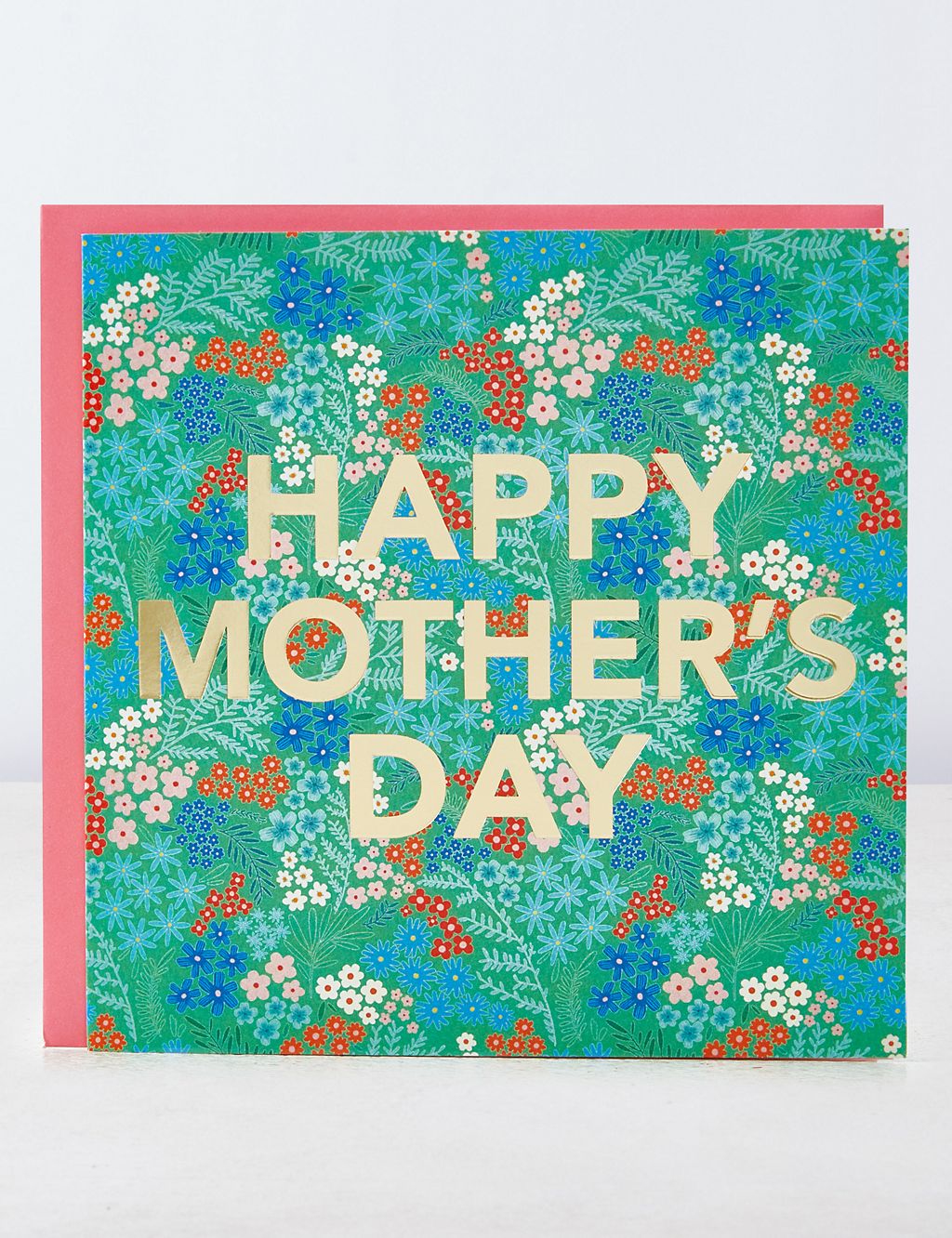 Mother's Day Card - Floral Design 3 of 5