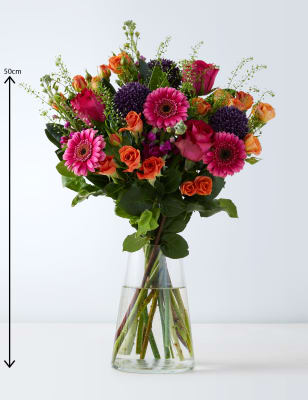 Mother S Day Colour Burst Bouquet Delivery From 14th March 2021 M S