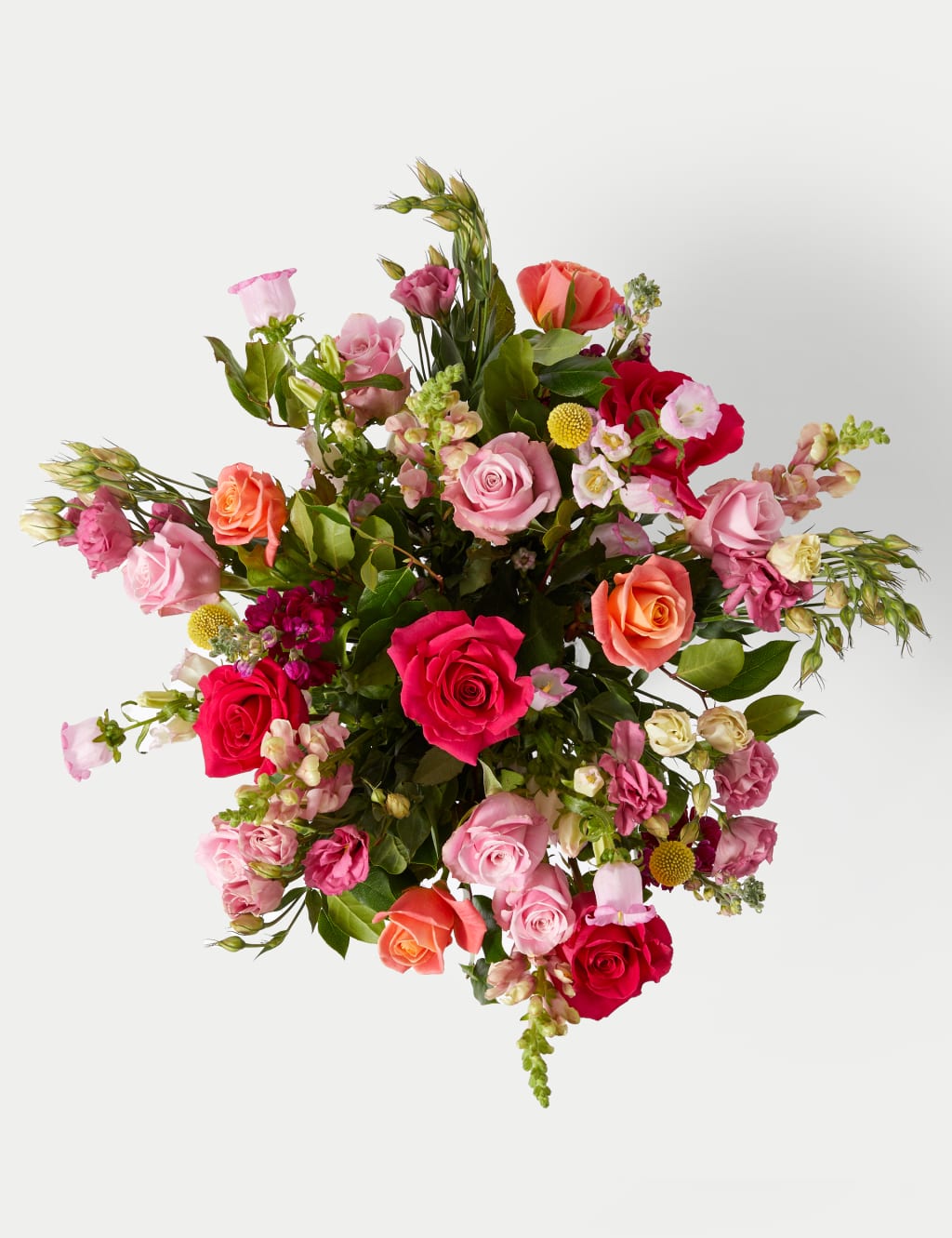 Mother s Day Rose Stocks Lisianthus Bouquet M S