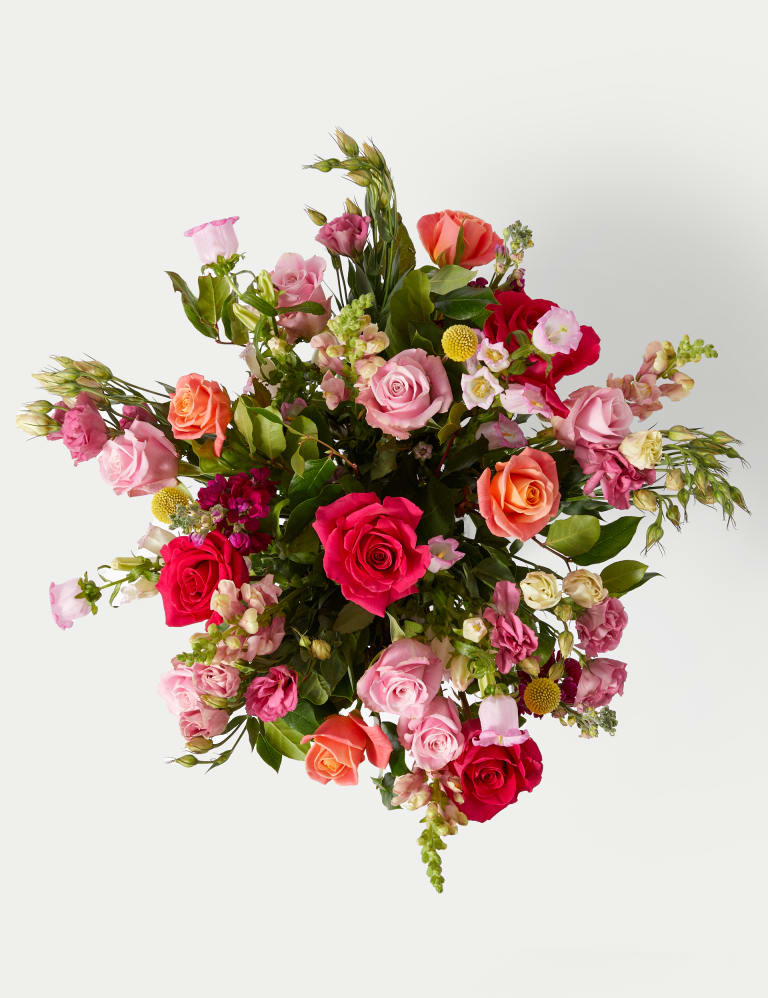 Mother s Day Rose Stocks Lisianthus Bouquet M S