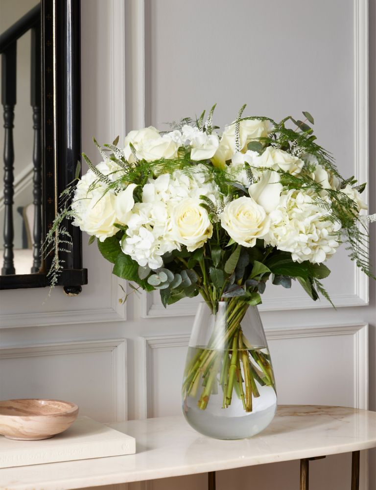Mother's Day Ultimate Flowers White Bouquet 1 of 4