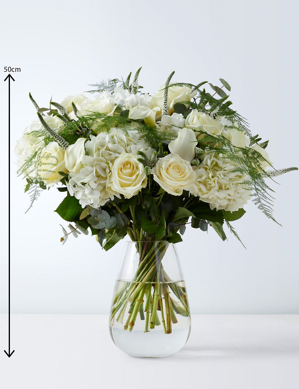 Mother's Day Ultimate Flowers White Bouquet 2 of 4