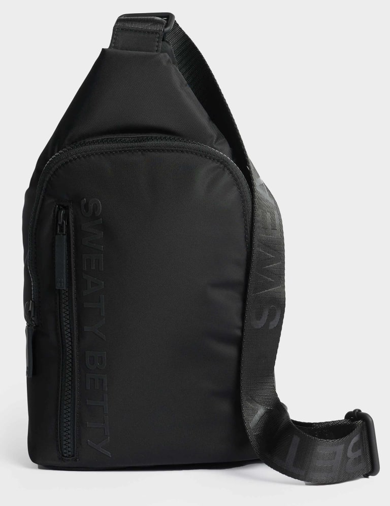 Sweaty Betty on The Go Backpack, Black, Women's One Size