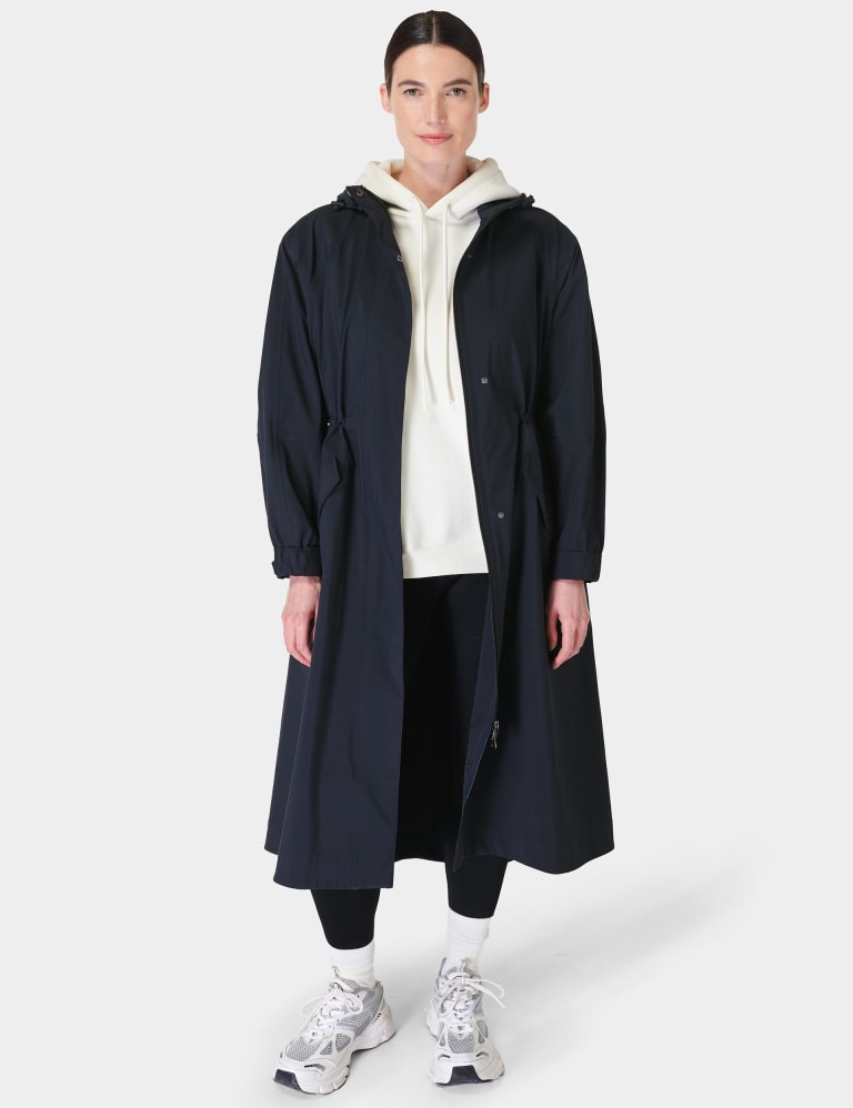 Motion Hooded Longline Parka 1 of 6