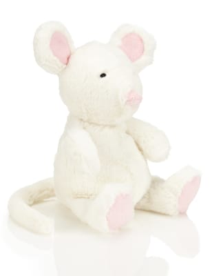 mothercare mouse soft toy