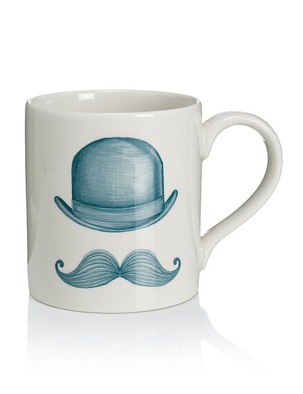 Moustache Mug Image 1 of 1