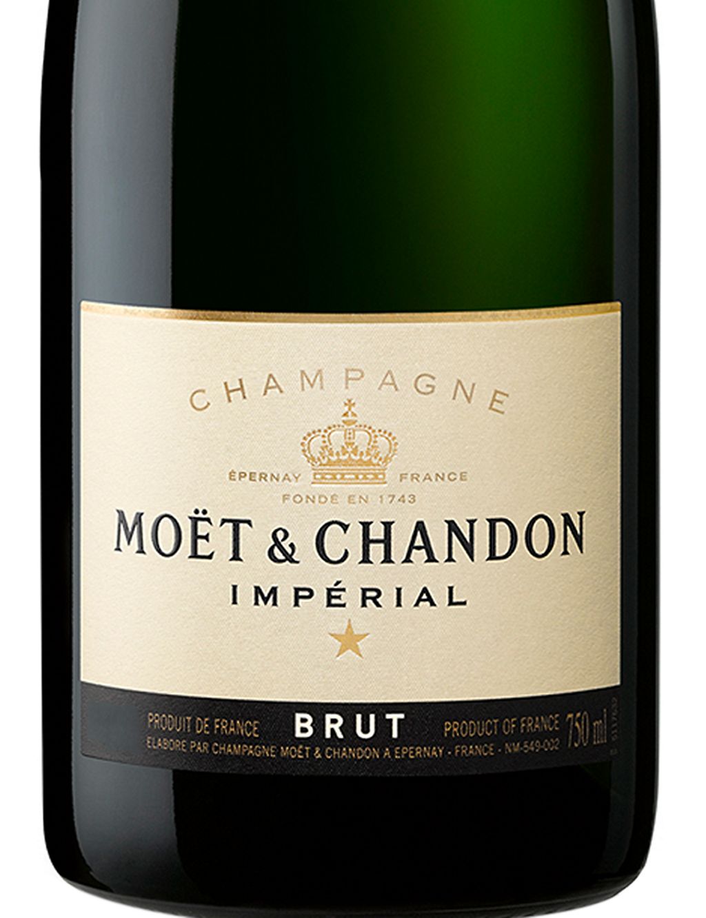 Moët et Chandon Brut Impérial Champagne - Single Bottle 1 of 3