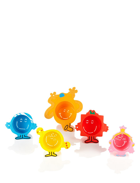 Mr. Men™ Little Miss™ Stacking Cups Image 1 of 2