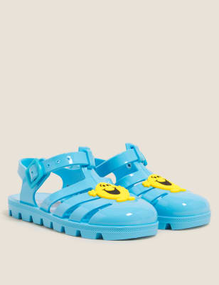 Mens jelly online sandals