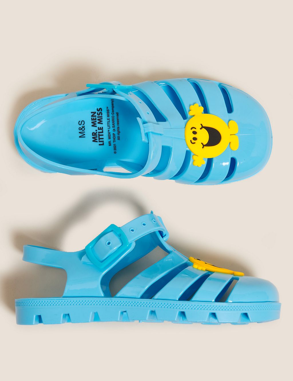 Mr Men™ Jelly Sandals (5 Small - 12 Small) 1 of 6