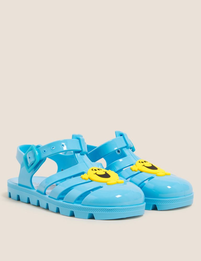 Mr Men™ Jelly Sandals (5 Small - 12 Small) 1 of 6