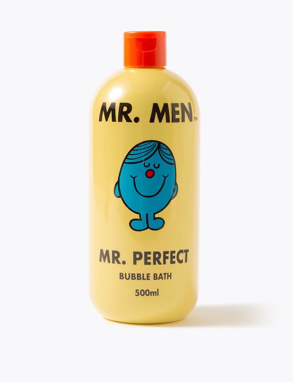 Mr Men™ Mr Perfect Bubble Bath 500ml 1 of 1
