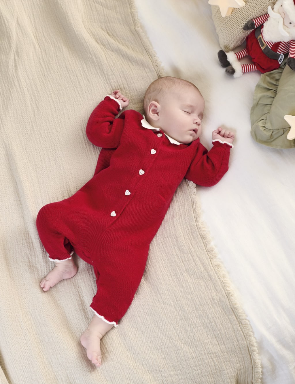 Santa online romper baby