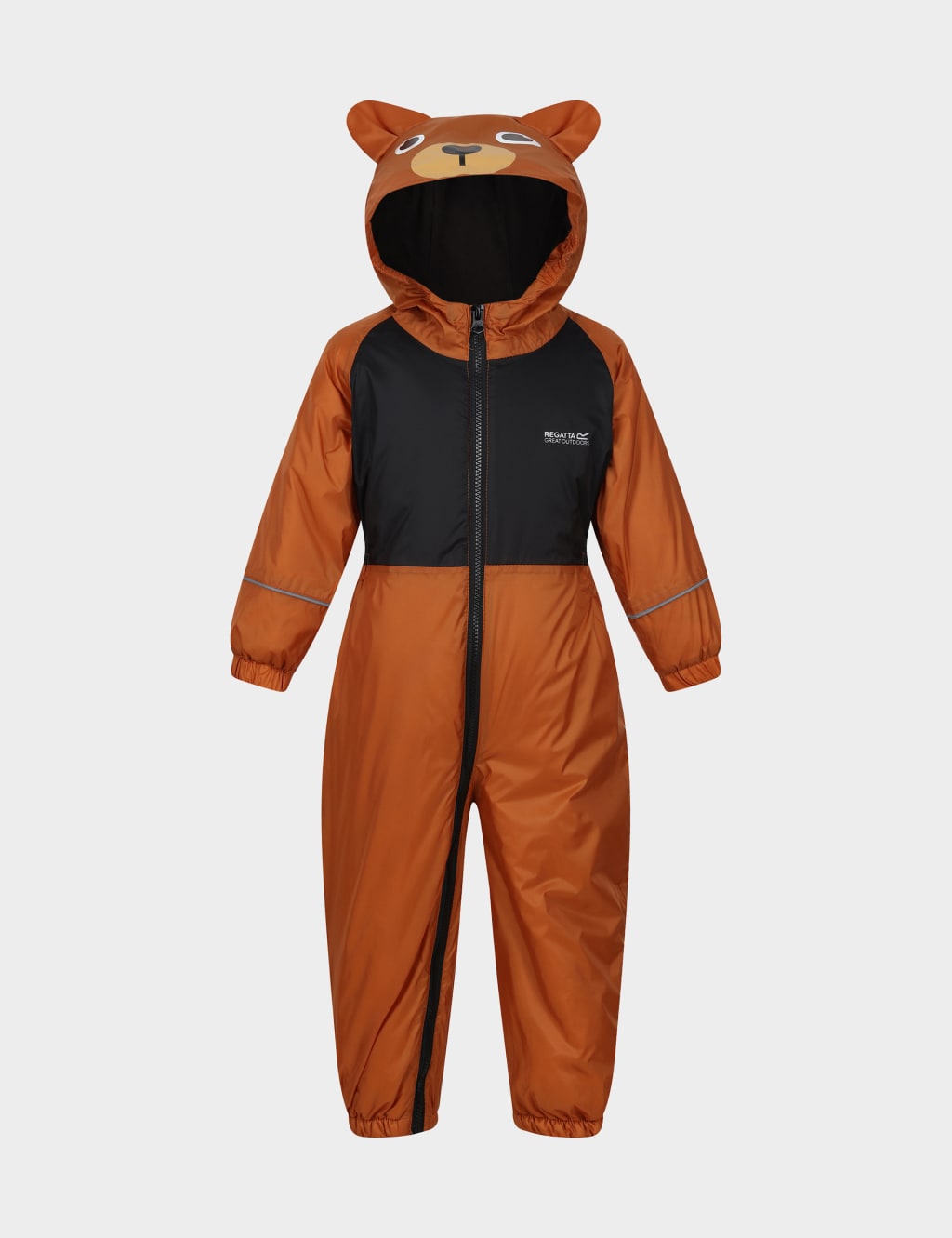 Mudplay III Padded Waterproof Puddle Suit (6 Mths2 Yrs) Regatta M&S