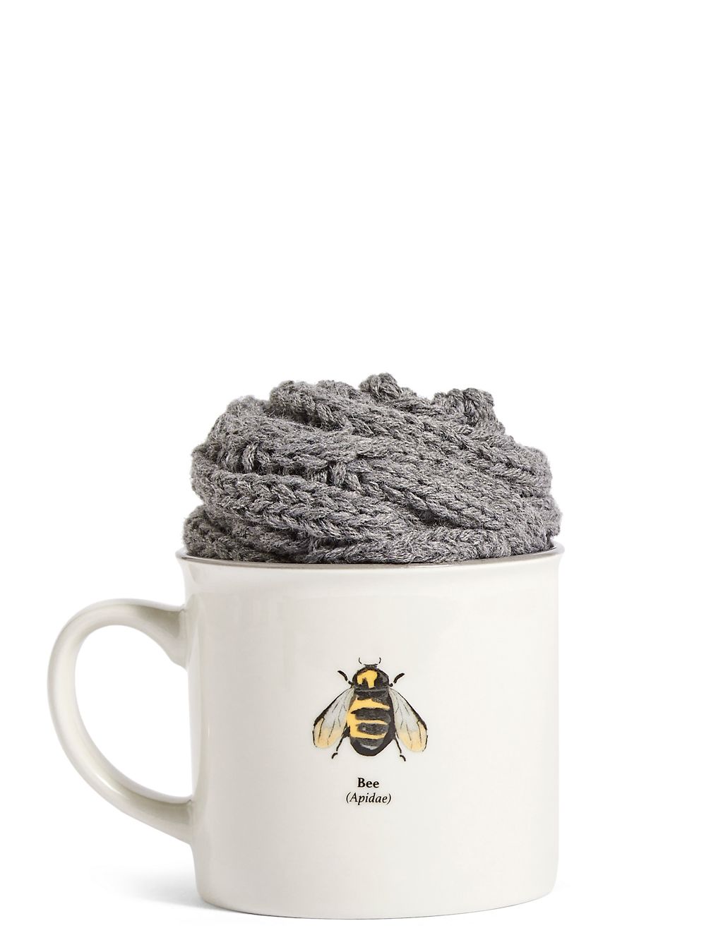 Mug & Sock Bee Design 3 of 4