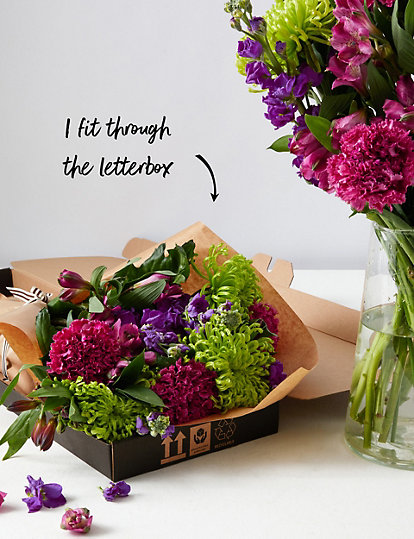 Mulberry Letterbox Flowers | M&amp;S