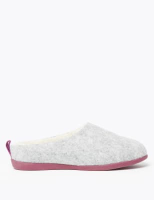 marks and spencer ladies slippers