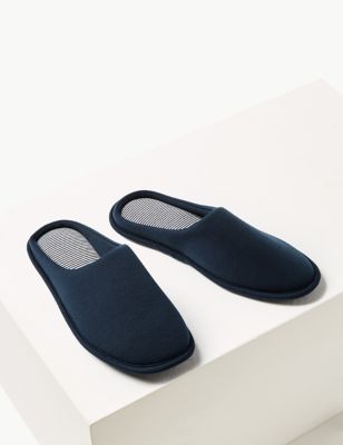 marks & spencer mens slippers