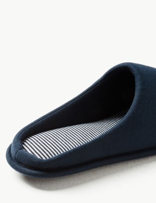 m&s slippers mules