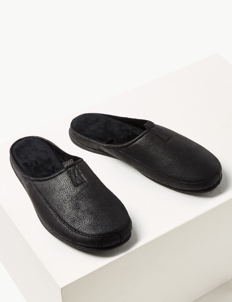 Mule Slippers with Freshfeet™ 3 of 6
