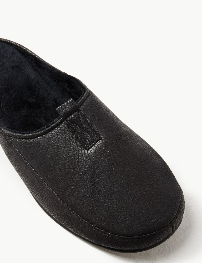 Mule Slippers with Freshfeet™ 4 of 6