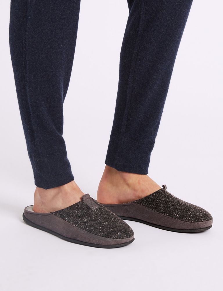 Mule Slippers with Freshfeet™ 1 of 6