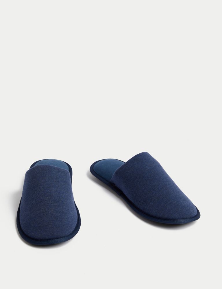 Mule Slippers with Freshfeet™ 2 of 4
